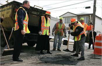 Pothole